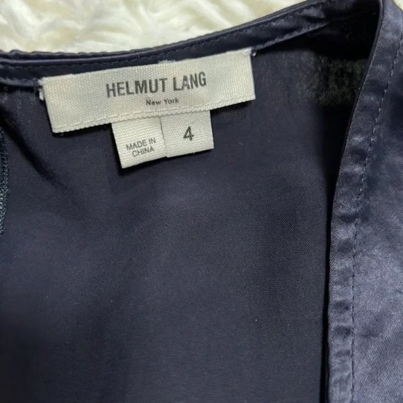 helmut lang satin dress - Picture 3 of 6